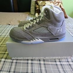 Sz 11.5 Jordan 5 Wolf Grey