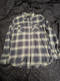 Vans Classic Fit Men’s Flannel Large 