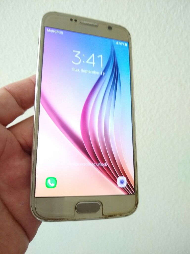 Unlocked Samsung Galaxy S6 32 Gb Any Sim Any Country