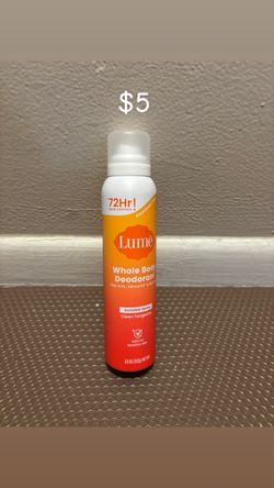 Lume Whole Body Deodorant Invisible Spray