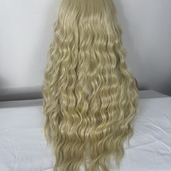 613 Blonde Heat Friendly Lace Wig 