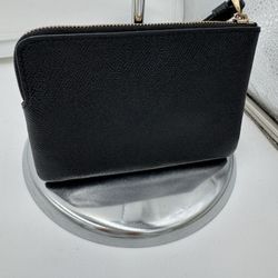 Coach Leather Wristlet 