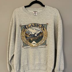 Vintage Alaska Crewneck 