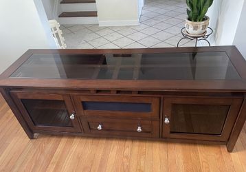 TV console - Solid Wood - $110