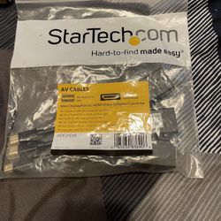 Lot Of 3 StarTech Mini Display Port Mail To HDMI Female three are available
