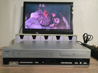 RCA Four Head VCR DVD Player Combo