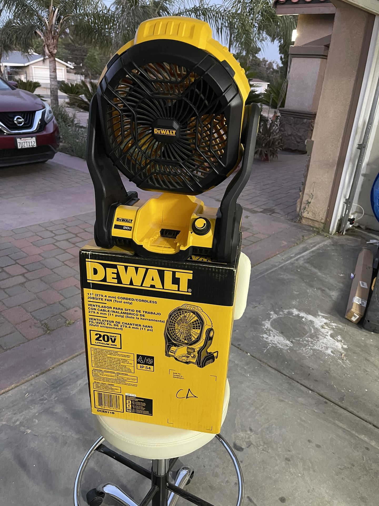 Dewalt Fan