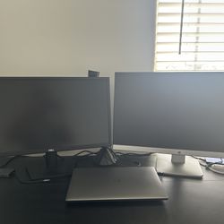 Dell and HP Monitors