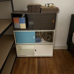 The Container Store Heavy Wood Storage Shelves 36”