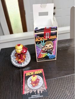 Pop Mart Marvel Across The Infinite “Iron Man”