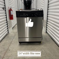 24”INCHS WIDTH DISHWASHER LIKE NEW