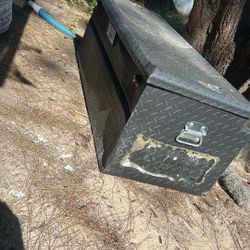 Aluminum Tools Box 47” + 19”