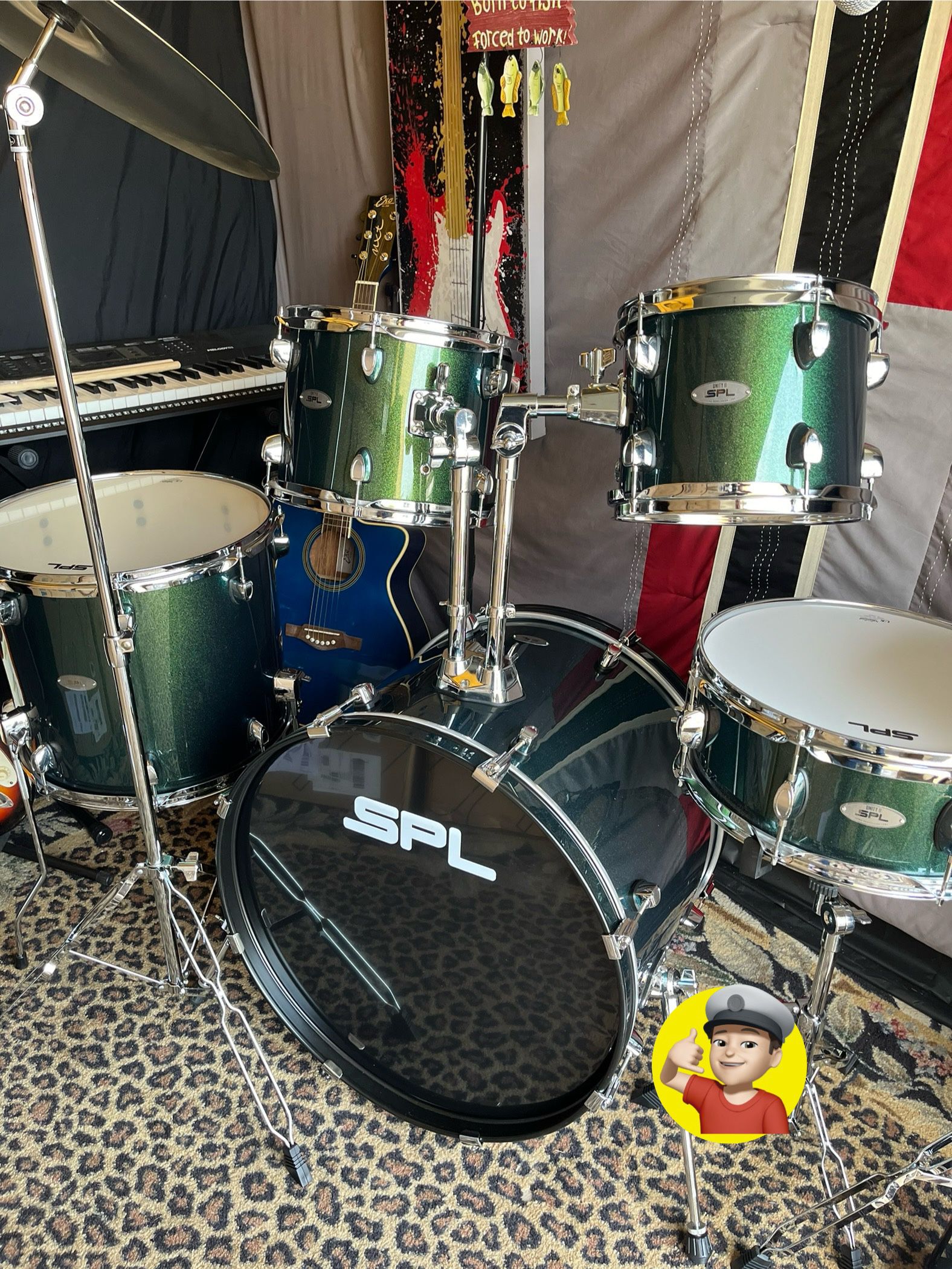 💥 Brand New Drum Set Factory Clearance 