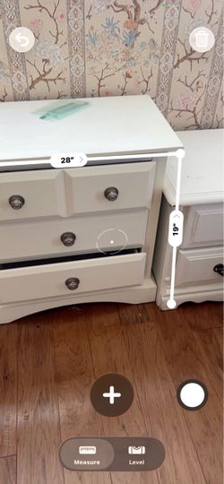 Used night stand