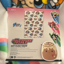 Powerpuffgirls Throw Blanket 
