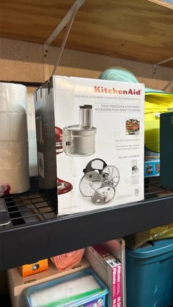 Kitchen Aid Food Processor Attachment for Mixer