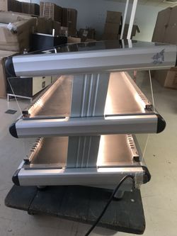 Commercial Hot Food display