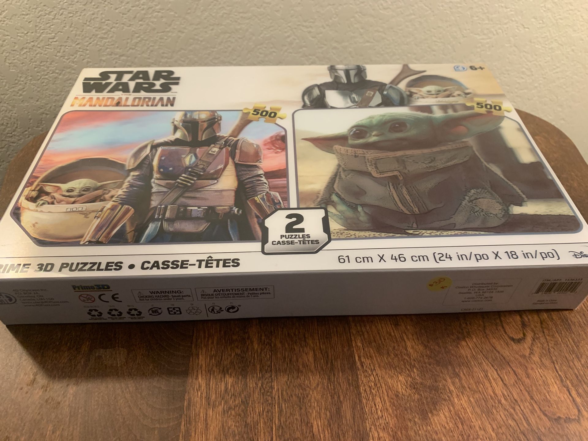 Star Wars Mandalorian 3D Puzzles