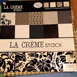 La Creme Black & White Stack