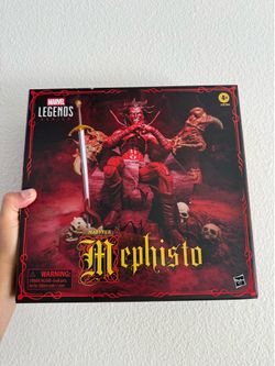 Marvel legends mephisto