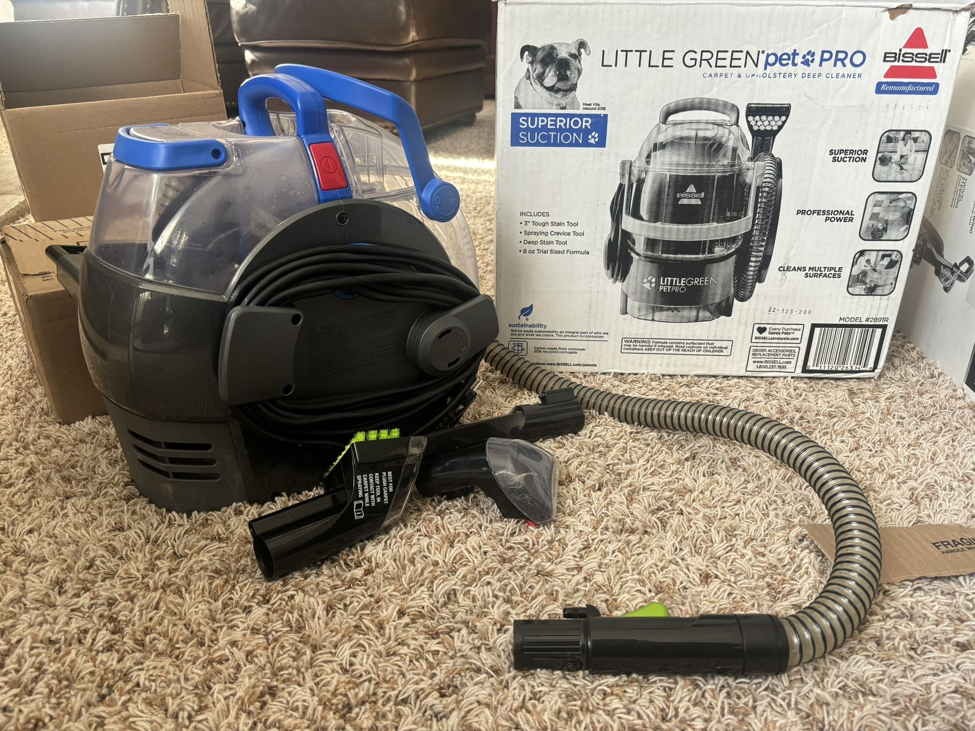 Bissell Mini Vacuum