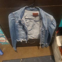 Jean Woman Jacket / Pick Up Only / Size Large /free