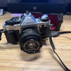Canon AE-1 PROGRAM with 50mm F1.8 