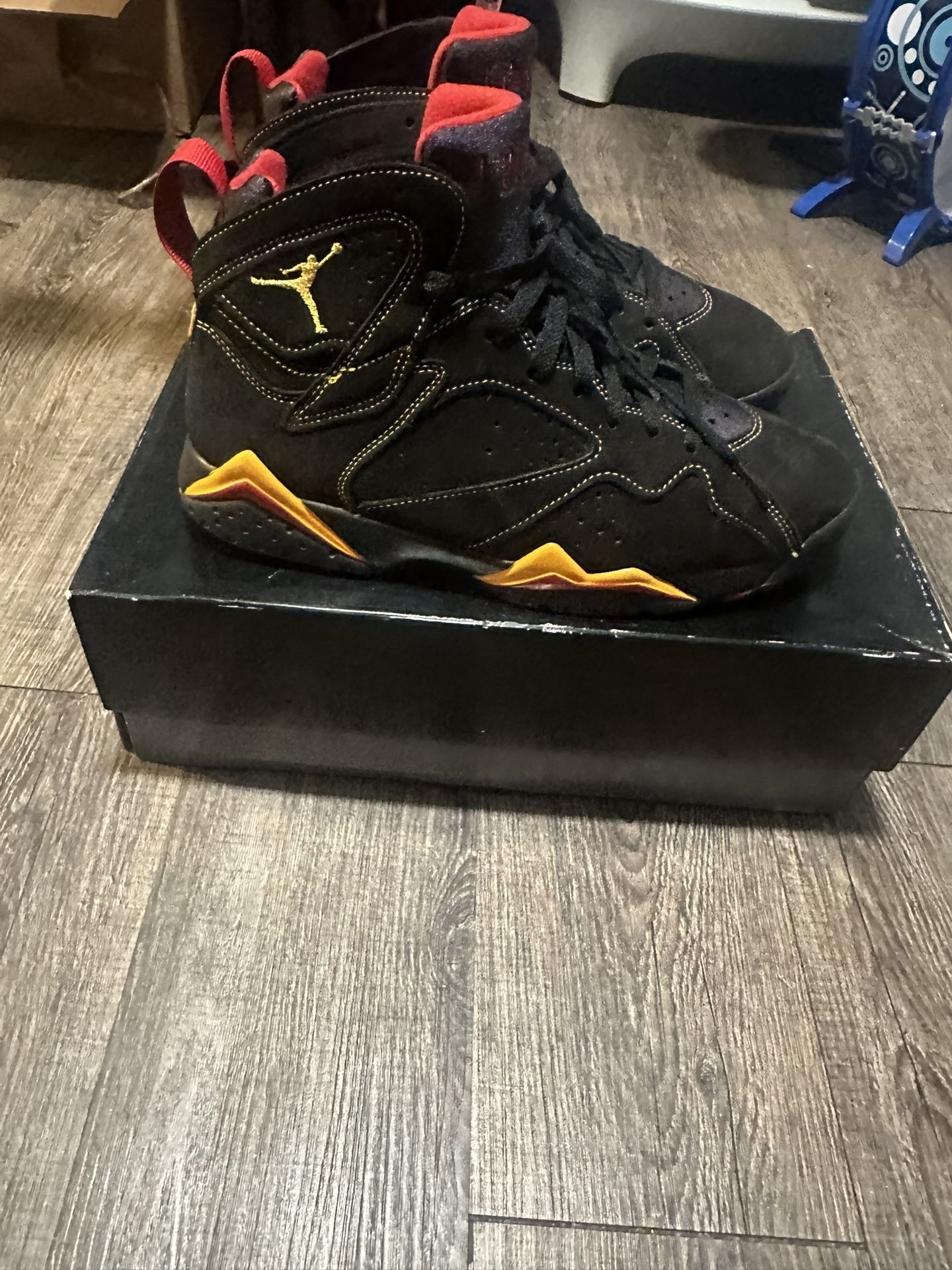 Jordan 7 Citrus