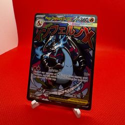 Mega Charizard X ex 023 NM Pokemon