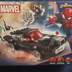 Marvel Lego Spider-Man vs. Venom Muscle Car Brand New Set