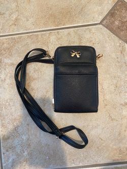 Black Bow Purse