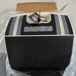 Las Vegas Raiders Igloo 16qt Cooler 