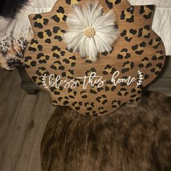 Leopard Wall Decoration