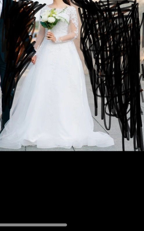 XS Wedding Dress