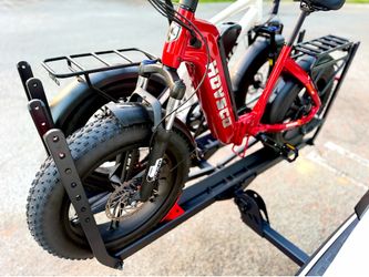 E-bike rack - Hitch Mount