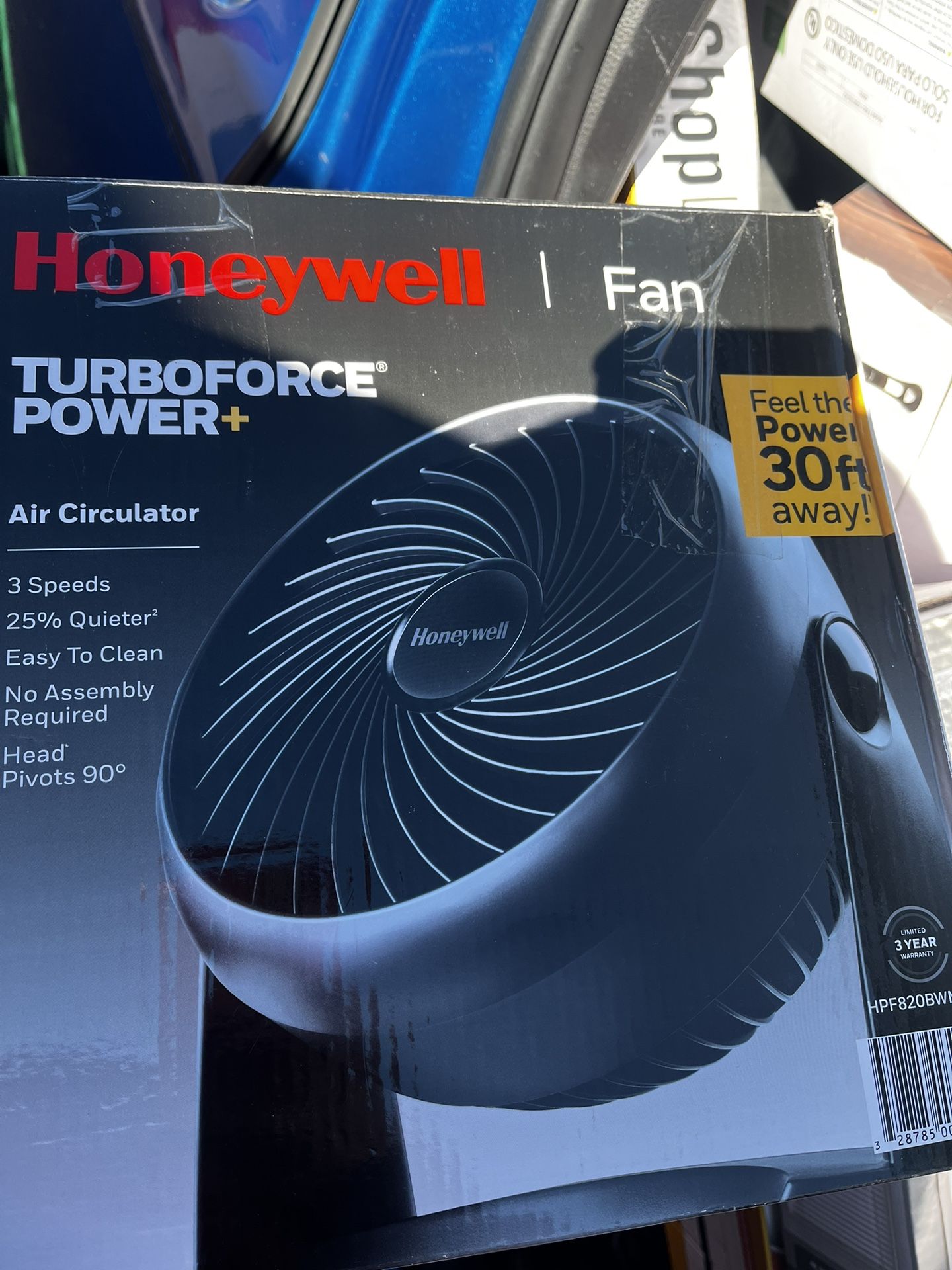 Honeywell Fan