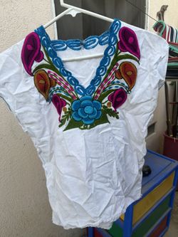 charro blusa 
