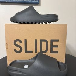 Adidas Yeezy Slides Onyx 