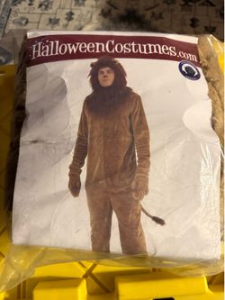 Adult Lion Halloween Costume 3x