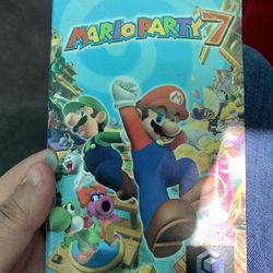 Nintendo GameCube Mario Party 7  Manual