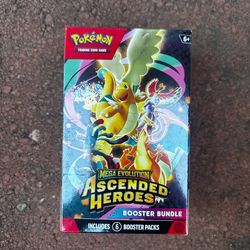 Ascended Heroes Booster Bundle