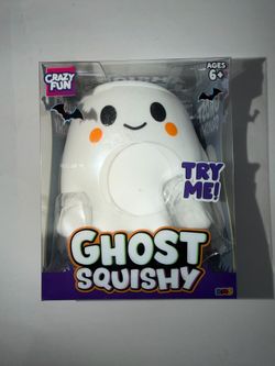 Ghost squish Halloween crazy fun