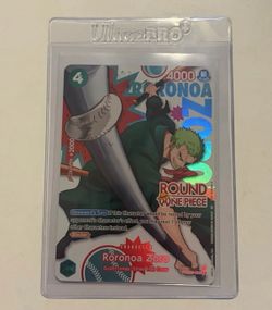 Roronoa Zoro PRB02-006 Round1 One Piece Promo English Card NM IN HAND Rare