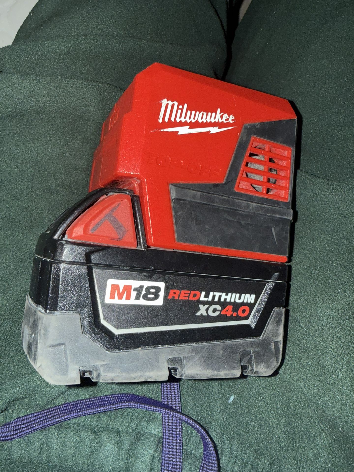 Milwaukee M18 Top Off 