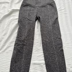 PINK brand grey leggings size small