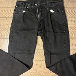 Levi's 559 Black Jeans Men's 33x30 