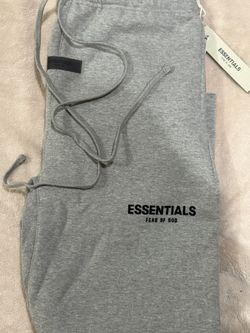 Essentials Sweatpants Size Small Brand New