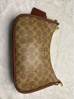 Brown coach bag