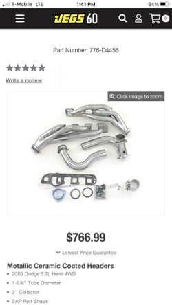 Doug’s performance headers