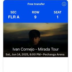 Ivan Cornejo - Mirada Tour